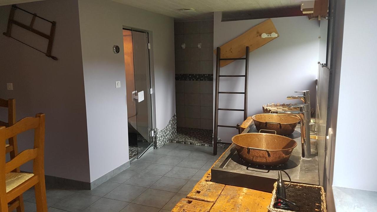 Spa Et Sauna Ксорюпт-Лонжме Экстерьер фото