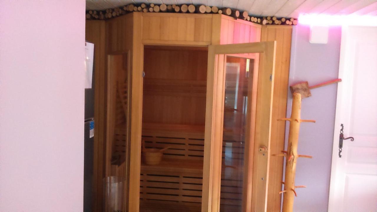 Spa Et Sauna Ксорюпт-Лонжме Экстерьер фото