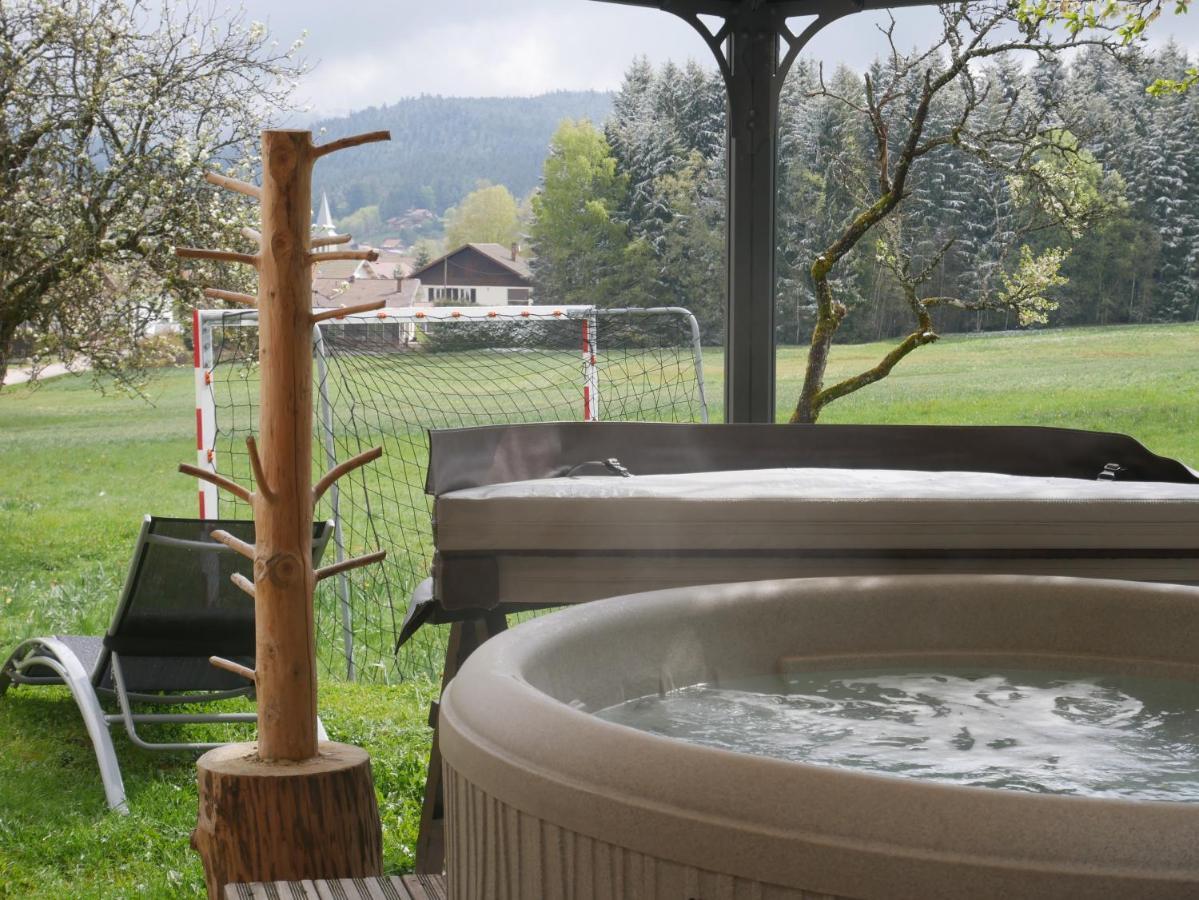 Spa Et Sauna Ксорюпт-Лонжме Экстерьер фото